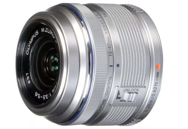 Olympus M.ZUIKO DIGITAL 14-42mm f/3.5-5.6 II R silver | Olympus