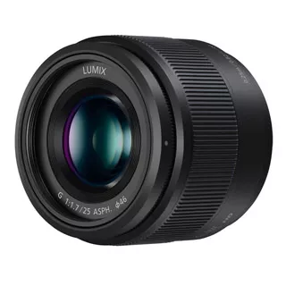 Panasonic Lumix G 25mm f/1.7 ASPH. čierny | Panasonic objektívy