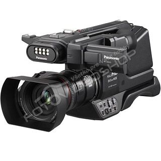 Panasonic HC-MDH3 - Full HD videokamera na plece