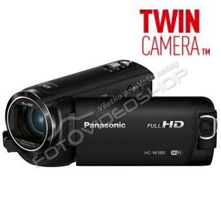 Panasonic HC-W580 Twin videokamera