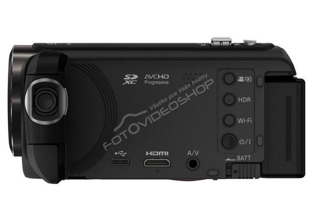 Panasonic HC-W580 Twin videokamera | Panasonic kamery | FOTO-VIDEO-SHOP