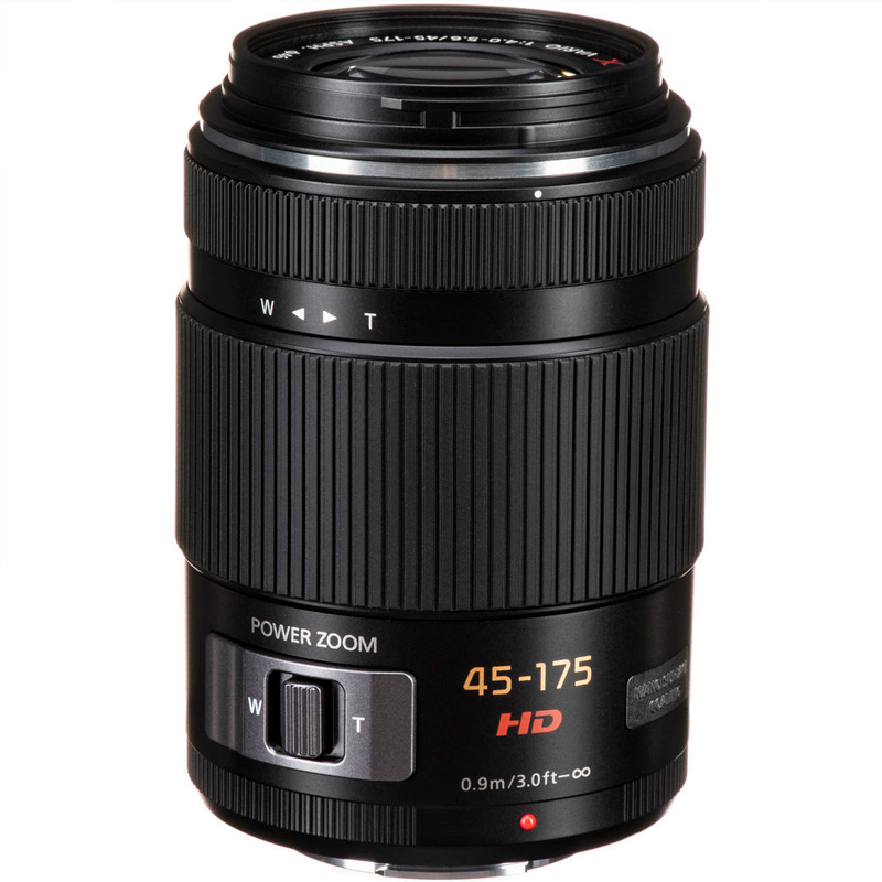 Panasonic LUMIX G X VARIO PZ 45-175 mm f4-5,6 ASPH./POWER O.I.S.