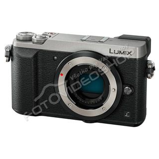 Panasonic Lumix DMC-GX80 telo silver