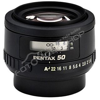 Pentax 50mm f/1.4 FA smc