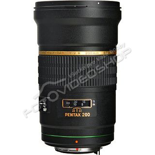 Pentax 200 mm f/2,8 DA ED SDM
