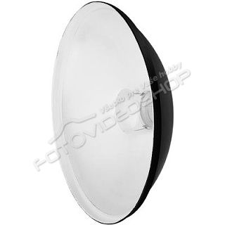 QZ-70 Beauty Dish Radar reflector biely
