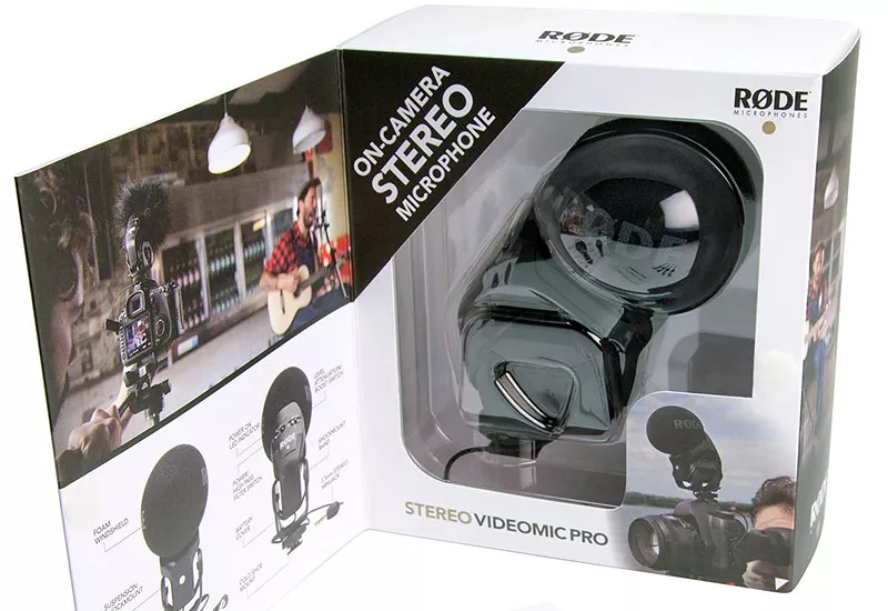 Rode Stereo VideoMic Pro Rycote (záruka 10 rokov