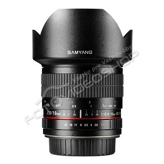 Samyang 10mm F/2,8 ED AS NCS CS pre MFT (Panasonic/Olympus)