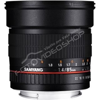 Samyang 85mm f/1.4 IF UMC ASPH, pre Nikon AE