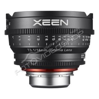 Samyang XEEN 14mm T3,1 Cinema Lens - MFT