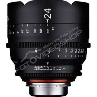 Samyang XEEN 24mm T1.5 Cinema Lens - MFT