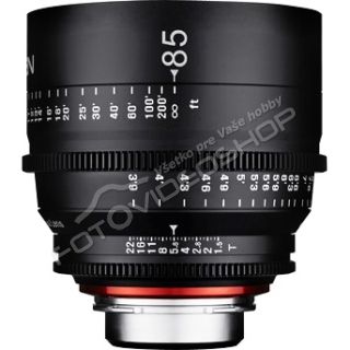 Samyang XEEN 85mm T1.5 Cinema Lens - CANON EF