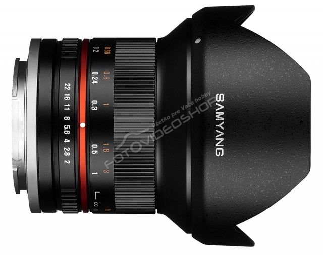 SAMYANG 12mm F/2.0 NCS CS pre MFT (Panasonic/Olympus) | Samyang objektívy |  FOTO-VIDEO-SHOP