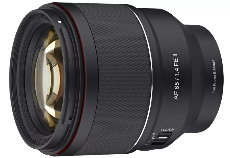 SAMYANG AF 85mm Sony FE II Samyang objektívy FOTO-VIDEO-SHOP