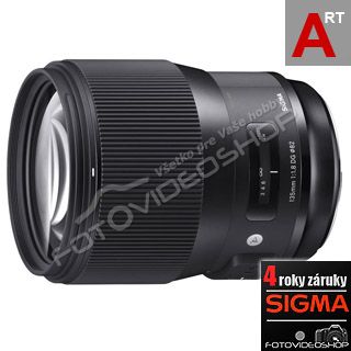 Sigma 135mm f1.8 DG HSM ART Canon + 4 ROKY ZÁRUKA !