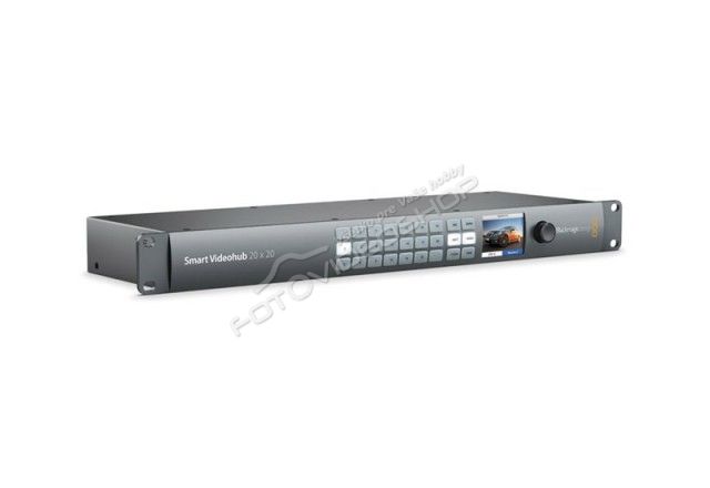 blackmagic smart videohub 20x20 blackmagic smart videohub 20x20