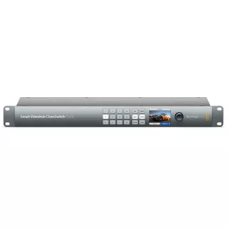 Blackmagic Smart Videohub CleanSwitch 12x12 Spracovanie TV