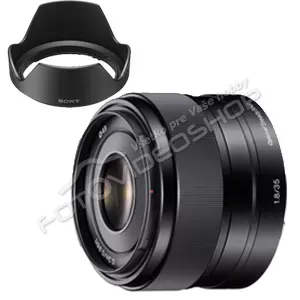 Sony E 35mm f/1.8 OSS (SEL35F18) | Sony objektívy | FOTO