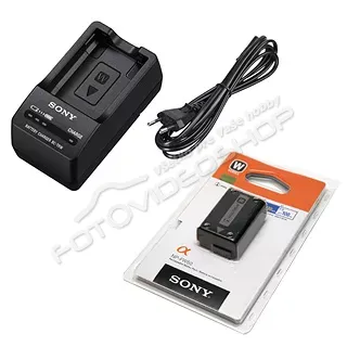 SONY アクセサリーキットACC-TRW(BC-TRW+NP-FW50×4) Sony ACC-TRW Charging Kit w/ Battery BC-TRW NP-FW50 7.2V