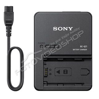 Sony BC-QZ1 nabíjačka pre batérie Sony NP-FZ100