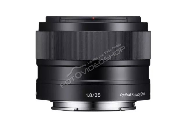 Sony E 35mm f/1.8 OSS (SEL35F18) | Sony objektívy | FOTO