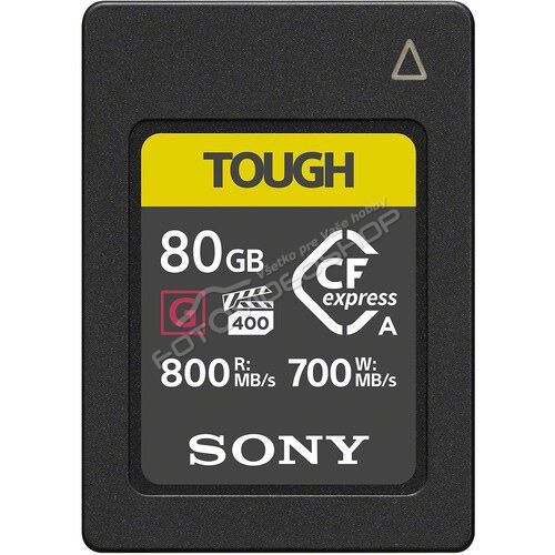 Sony 80GB CFexpress Type A