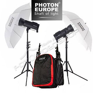 Photon Europe NEW HD-TTL-610 Outdoor zostava (2 batériové blesky)