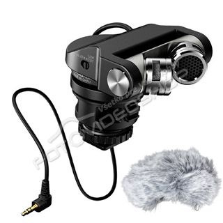 Tascam TM-2X kamerový mikrofón pre DSLR