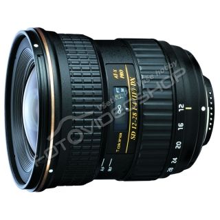 Tokina AT-X PRO DX 12-28 mm f/4 pre Canon