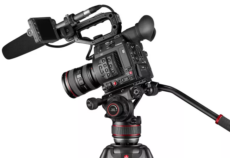 Videostatív Manfrotto Nitrotech 608 645 Fast Twin Alu Tripod