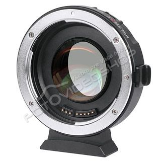 Viltrox EF-M2 II Speed Booster 0,71x adaptér objektivu Canon EF na telo Panasonic / Blackmagic MFT