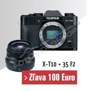 Fujifilm X-T10 + XF35mm F2