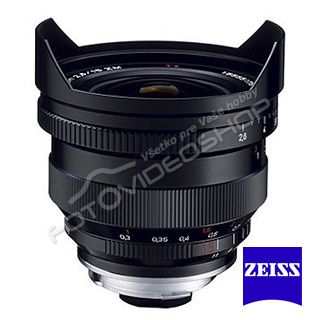 Zeiss Distagon T* 15mm f/2.8 ZM black with center filter (3 roky záruka)