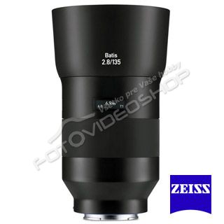 ZEISS Batis 135mm f/2,8 Apo Sonnar T* Sony E (3 ROKY ZÁRUKA)