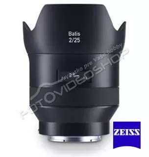 Carl Zeiss Batis Distagon 25mm F2 T* ソニー Carl Zeiss Distagon T* Batis 25mm F2 Lens for Sony E Mount